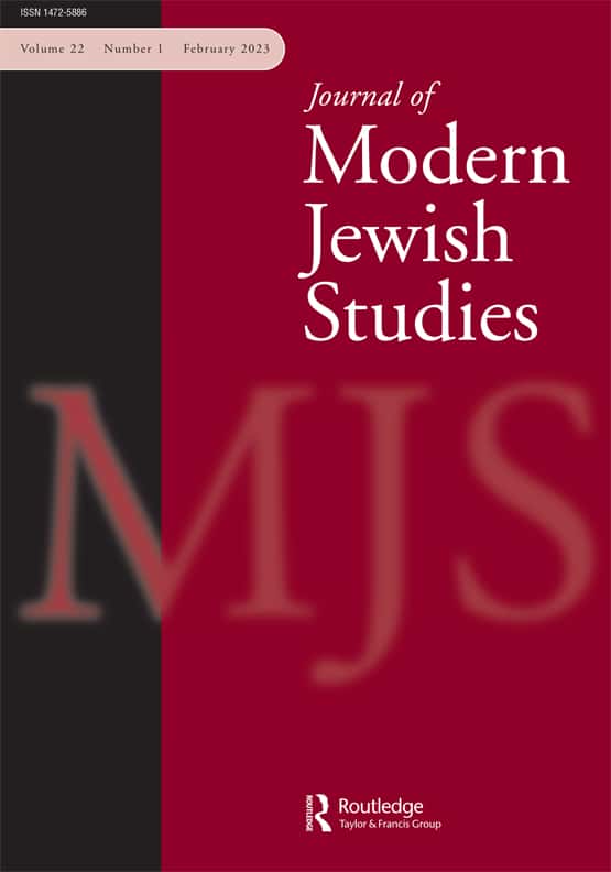 Naama Klorman Eraqi dans Journal of Modern Jewish Studies